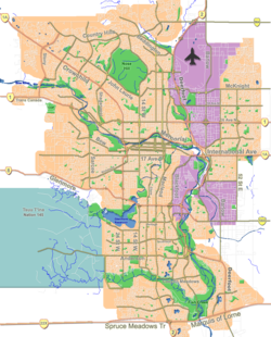 Bowness is located in Calgary