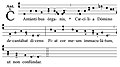 Cantantibus organis, gregorianische Antiphon am Cäcilientag