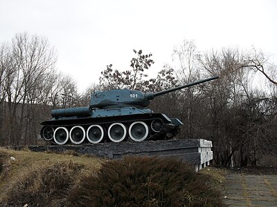 Памятник в городе Чортков.