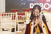 Cindy Yuvia Senbatsu 2018.jpg