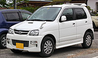 Daihatsu Terios Kid Custom (facelift kedua, Jepun)