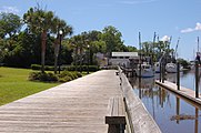 Darien Waterfront Park boardwalk