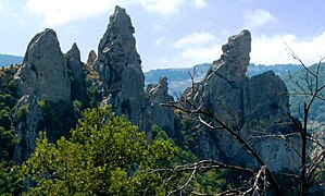 De Lukanyske Dolomiten