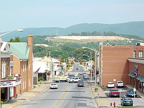 Innenstadt von Waynesboro