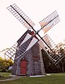 Eastham Windmill at sunset