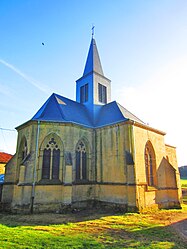 The church in Petit-Failly