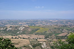 Provincia di Teramo – Veduta