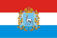 Bandera ning Samara Oblast