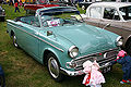 Hillman Minx Series IIIB Convertible featuring an alloy grille in place of the chrome grill of the Series IIIA