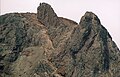 The Inaccessible Pinnacle na vrcholu Sgùrr Dearg