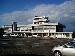 Gedung balai kota Iwamizawa