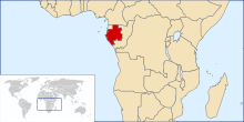 Description de l'image LocationGabon.svg.