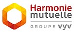 2017 - 2019 : logo Harmonie Mutuelle à la suite de son engagement au sein du groupe VYV.