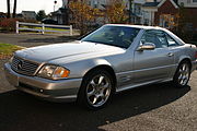 SL 500 Silver Arrow Sondermodell, (US-Version)