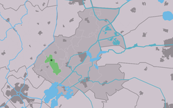 Location in the former Boarnsterhim municipality