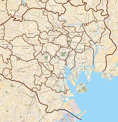 Hamacho Station is located in Special wards of Tokyo