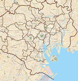 Kitakarasuyama is located in Special wards of Tokyo