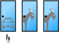 image for Monty Hall problem