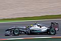 Nico Rosberg at the 2010 Spanish Grand Prix