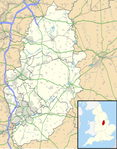 Cotgrave is located in Nottinghamshire