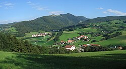 Skyline of Oberried (Breisgau)