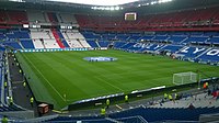 Photographie intérieure du Parc Olympique lyonnais