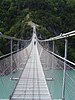 Pedestrian bridge (passerelle) at Lac De Monteynard-Avignonet