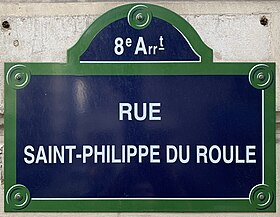 Voir la plaque.