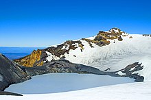 Il Crater Lake il 29 luglio 2005