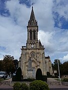 Église de Saint Jean d'Illac.