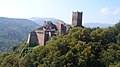 Château de Grand-Ribeaupierre vue depuis le Girsberg