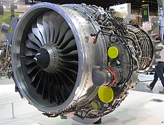 PowerJet SaM146 which powers Sukhoi Superjet 100