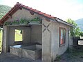 Un ancien lavoir.