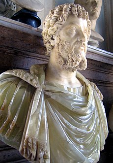 Septimius Severus – alabastrová busta