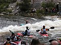 Kajakfahren am Yampa River