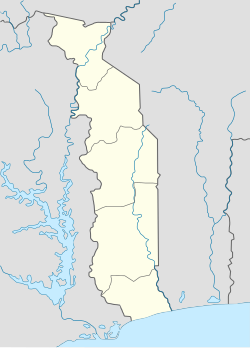 Kemini is located in Togo