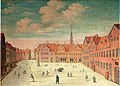 Ulfeldts Plads, Johannes Rach og Hans Heinrich Eegberg 1749