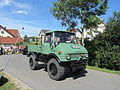 Unimog 421 mit Ganzstahlfahrerhaus