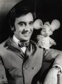 Agildo Ribeiro (it) et Topo Gigio au Brésil (années 1970).