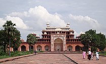 mausoleum van Akbar in Sikandra