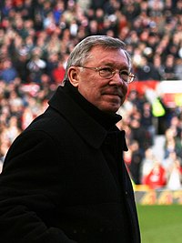 Sir Alex Ferguson.