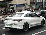 BYD e3, вид сзади