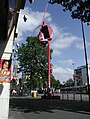 Steel-Watercolor-Triangle-Ring, Cologne, Allemagne, 1993.