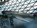 Meseršmit Bf 109G-2 u Muzeju vazduhoplovstva u Beogradu.