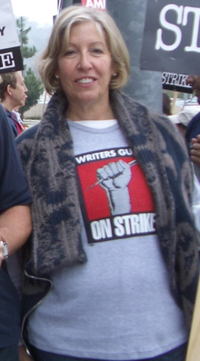 Carol Mendelsohn, November 2007