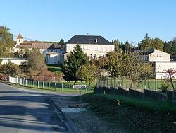 Skyline of Cercoux