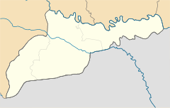 Map of Chernivtsi Oblast in Ukraine with post-2020 administrative divisions