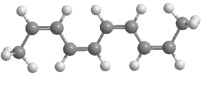 Cis-polyacetylene