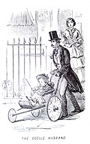 An 1847 stroller from the John Leech Archives