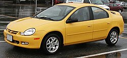 2000-2002 Dodge Neon SXT